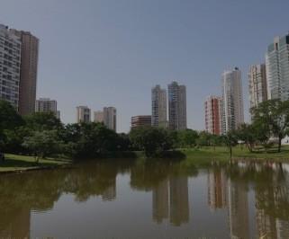 ônibus saindo da Rodoviária de Brasília para Goiânia